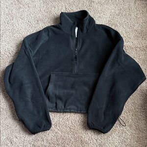 Fabletics No Chill Fleece Half Zip XS